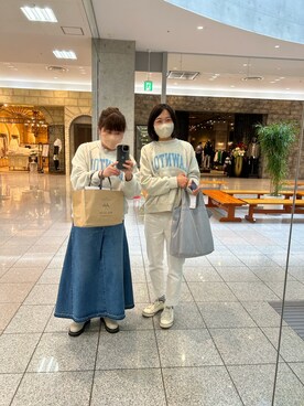 おおちゃん♡さん（レディース・156cm）の冬コーディネート