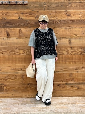 おおちゃん♡さん（レディース・156cm）の夏コーディネート