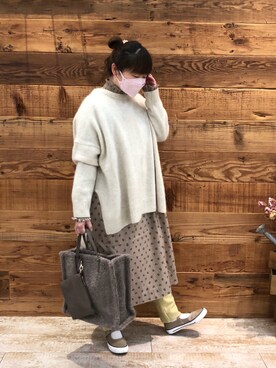 おおちゃん♡さん（レディース・156cm）の秋コーディネート