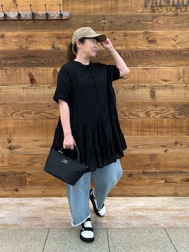 おおちゃん♡さん（レディース・156cm）の夏コーディネート