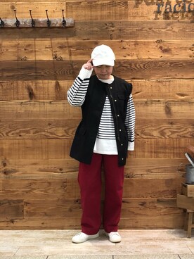 おおちゃん♡さん（レディース・156cm）の秋コーディネート