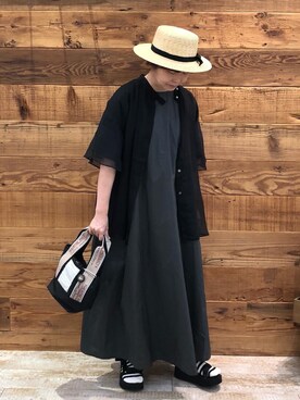 おおちゃん♡さん(レディース・156cm)の夏コーディネート