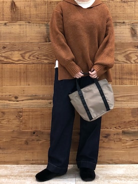 おおちゃん♡さん（レディース・156cm）の冬コーディネート