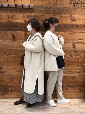 おおちゃん♡さん(レディース・156cm)の冬コーディネート