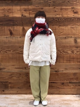 おおちゃん♡さん（レディース・156cm）の秋コーディネート