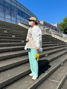 おおちゃん♡さん（レディース・156cm）の春コーディネート