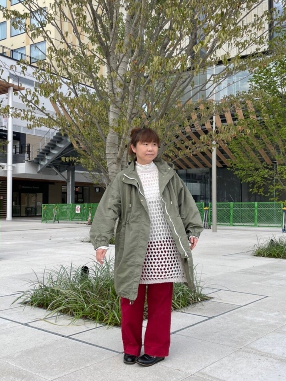 【状態良好】PUAL CE CIN ピュアルセシン ナイロンタフタモッズコート PUAL CE CIN（ピュアルセシン）の「【2022AW】ナイロンタフタ