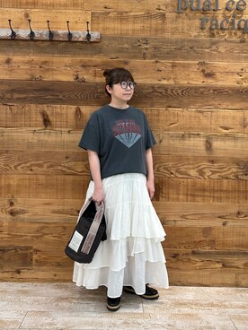 おおちゃん♡さん（レディース・156cm）の春コーディネート