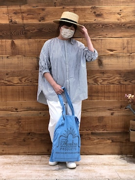 おおちゃん♡さん（レディース・156cm）の春コーディネート