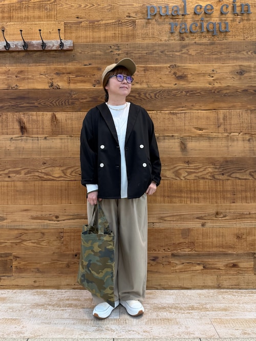 セール】ダブルデザインジャケット（テーラードジャケット）｜PUAL CE