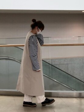 おおちゃん♡さん（レディース・156cm）の春コーディネート