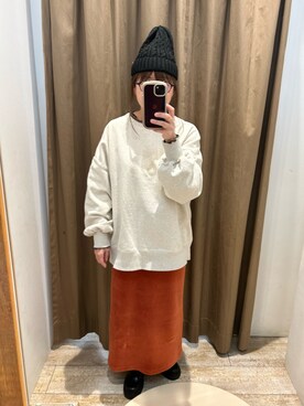 おおちゃん♡さん（レディース・156cm）の冬コーディネート