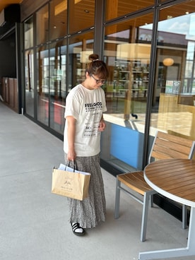 おおちゃん♡さん(レディース・156cm)の夏コーディネート