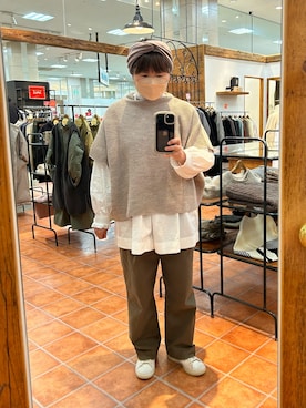 おおちゃん♡さん（レディース・156cm）の冬コーディネート