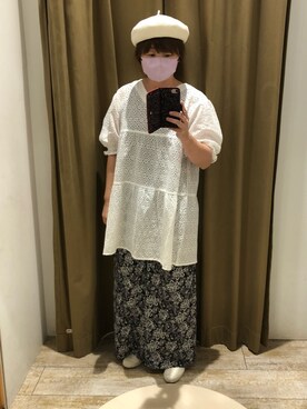 おおちゃん♡さん（レディース・156cm）の夏コーディネート