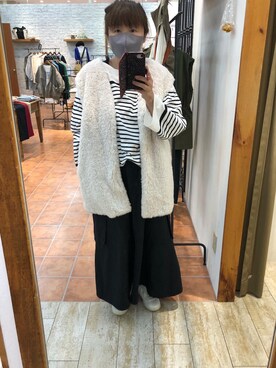 おおちゃん♡さん(レディース・156cm)の秋コーディネート