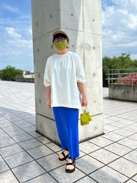 おおちゃん♡さん（レディース・156cm）の夏コーディネート