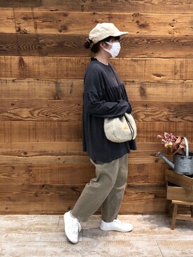 おおちゃん♡さん（レディース・156cm）の冬コーディネート