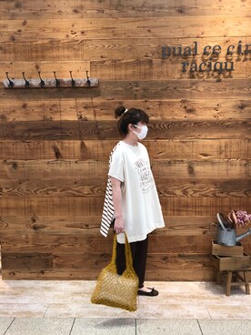 おおちゃん♡さん（レディース・156cm）の夏コーディネート