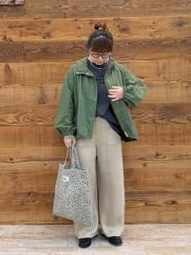 おおちゃん♡さん(レディース・156cm)の秋コーディネート
