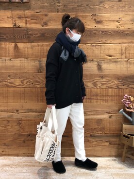 おおちゃん♡さん(レディース・156cm)の冬コーディネート