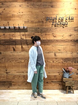 おおちゃん♡さん（レディース・156cm）の秋コーディネート