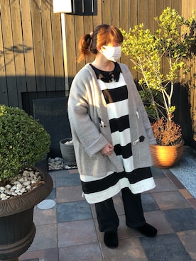 おおちゃん♡さん（レディース・156cm）の冬コーディネート