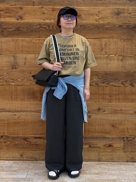 おおちゃん♡さん（レディース・156cm）の夏コーディネート