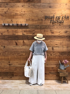 おおちゃん♡さん（レディース・156cm）の夏コーディネート