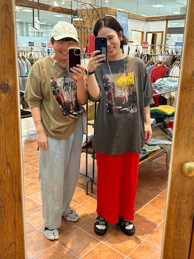 おおちゃん♡さん（レディース・156cm）の夏コーディネート