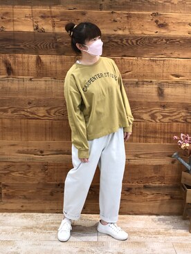 おおちゃん♡さん（レディース・156cm）の秋コーディネート