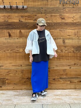 おおちゃん♡さん（レディース・156cm）の夏コーディネート