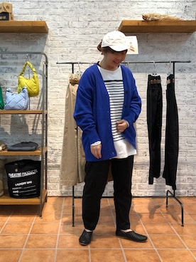 おおちゃん♡さん（レディース・156cm）の秋コーディネート