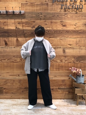 おおちゃん♡さん（レディース・156cm）の秋コーディネート