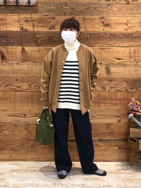 おおちゃん♡さん（レディース・156cm）の秋コーディネート