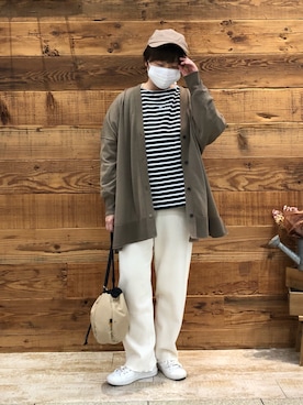 おおちゃん♡さん（レディース・156cm）の秋コーディネート