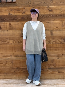おおちゃん♡さん(レディース・156cm)の春コーディネート