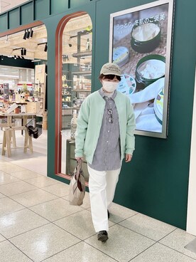 おおちゃん♡さん（レディース・156cm）の春コーディネート