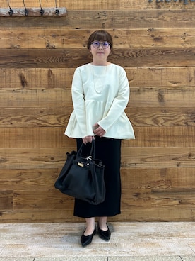 おおちゃん♡さん（レディース・156cm）の冬コーディネート