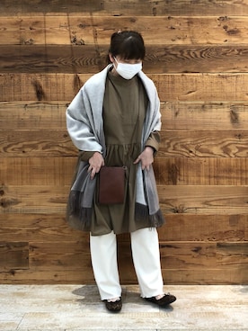 おおちゃん♡さん（レディース・156cm）の秋コーディネート