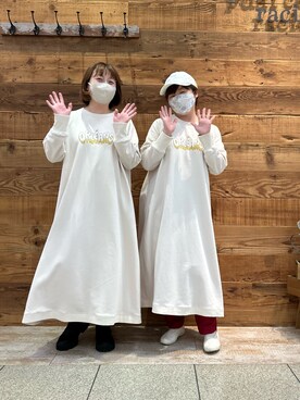 おおちゃん♡さん（レディース・156cm）の秋コーディネート