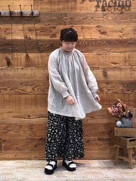 おおちゃん♡さん(レディース・156cm)の夏コーディネート