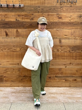 おおちゃん♡さん（レディース・156cm）の夏コーディネート