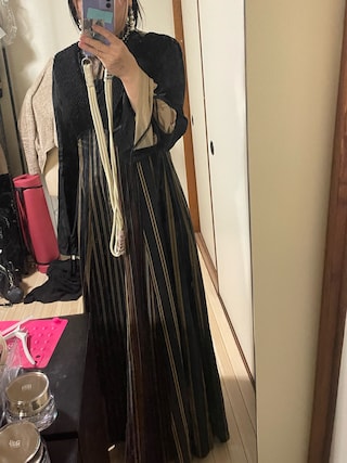 フミエタナカ　パッチワーク　ロングワンピース BEAMS - 新品タグ付◉ FUMIE=TANAKA フミエタナカ パッチロング