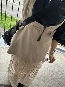 「Reebok（リーボック）のアイテム」を使った、yukinobdさん（レディース・156cm）の秋コーディネート