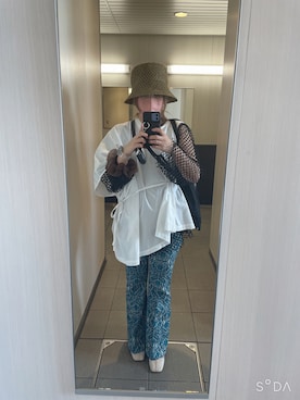 「MAISON SPECIAL（メゾンスペシャル）のアイテム（PC・スマホグッズ/家電）」を使った、yukinobdさん（レディース・156cm）の秋コーディネート