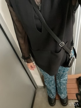 「MAISON SPECIAL（メゾンスペシャル）のアイテム（PC・スマホグッズ/家電）」を使った、yukinobdさん（レディース・156cm）の秋コーディネート