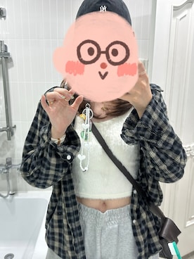 「アイテム（キャミソール）」を使った、kaさん（レディース・167cm）の秋コーディネート