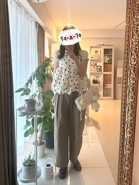 「Bibiy.（ビビィ）のアイテム」を使った、kaさん（レディース・167cm）の夏コーディネート