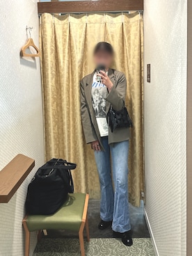 「ROLLA'S（ローラス）のアイテム」を使った、kaさん（レディース・167cm）の春コーディネート